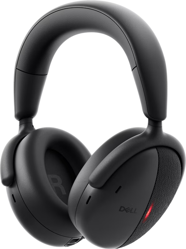 Dell WL7024 Pro Premium Wireless ANC Headset - Black