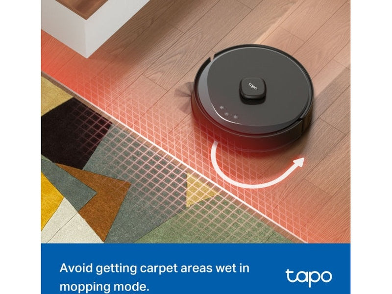 TP-LINK Tapo RV30 Max 5300Pa Hyper Suction Robot Vacuum Mop
