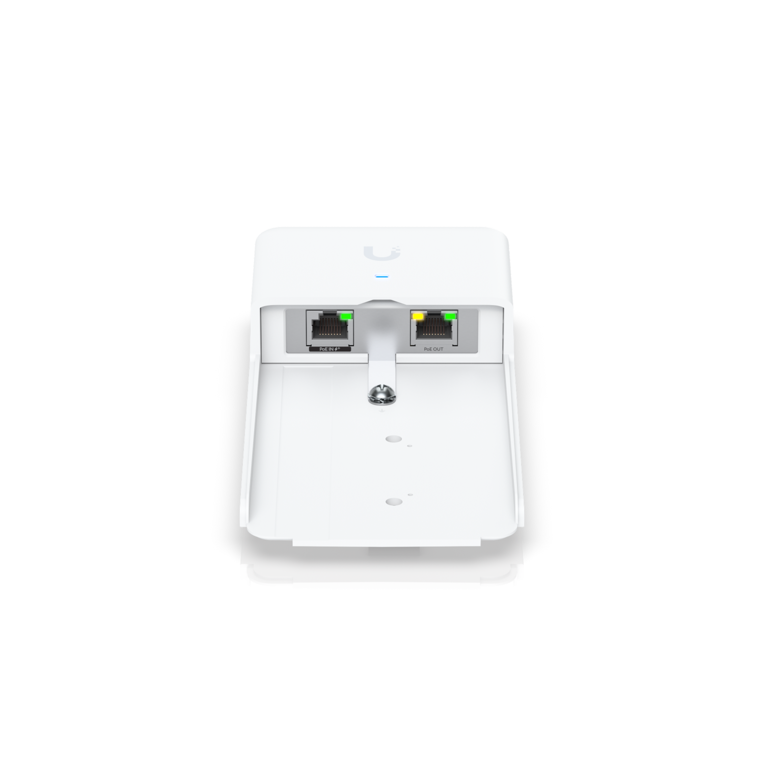 Ubiquiti UniFi Long-Range Ethernet Repeater, Receives PoE/PoE+, Offers Passthrough PoE Output, PoE Connections Up to 1 km