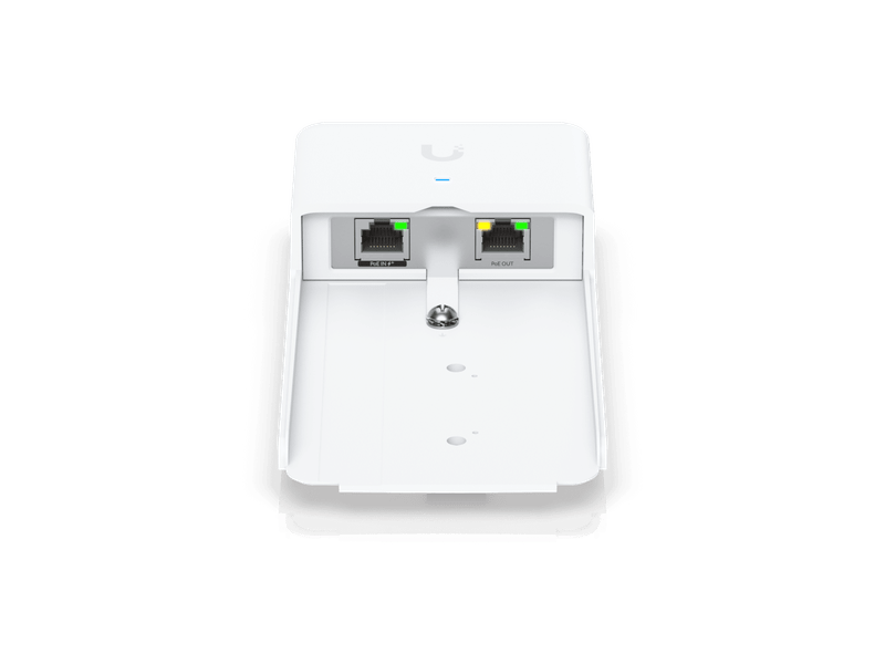 Ubiquiti UniFi Long-Range Ethernet Repeater, Receives PoE/PoE+, Offers Passthrough PoE Output, PoE Connections Up to 1 km