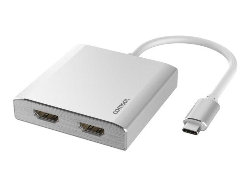 Comsol USB-C To Dual 4K HDMI Adapter - CMHD02P