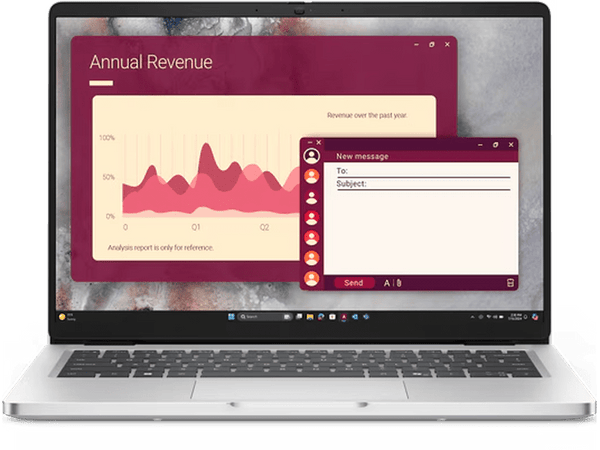 BTP105_PC14250_AU | Dell Pro 14 PC14250 14" FHD+ IR Laptop, Ultra 5-235U 16GB 512GB SSD WL W11P 3Y Pro