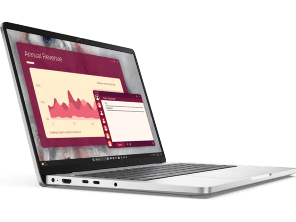 BTP105_PC14250_AU | Dell Pro 14 PC14250 14" FHD+ IR Laptop, Ultra 5-235U 16GB 512GB SSD WL W11P 3Y Pro