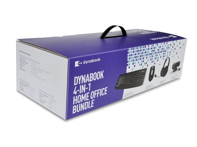 Dynabook 4-In-1 Home Office Peripherals Combo Pack