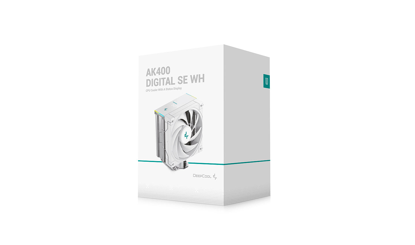 DeepCool AK400 DIGITAL SE WH CPU Cooler White