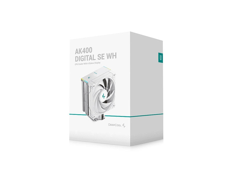 DeepCool AK400 DIGITAL SE WH CPU Cooler White