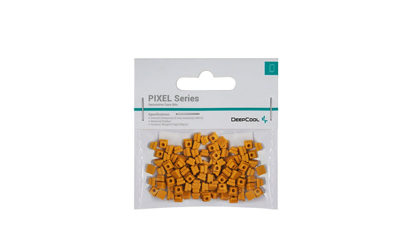 DeepCool PIXEL Decorative Case Bits - Orange