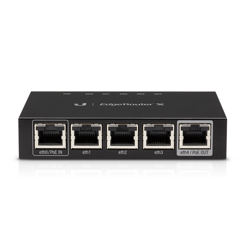 Ubiquiti EdgeRouter X - Advanced Gigabit Ethernet Router ER-X