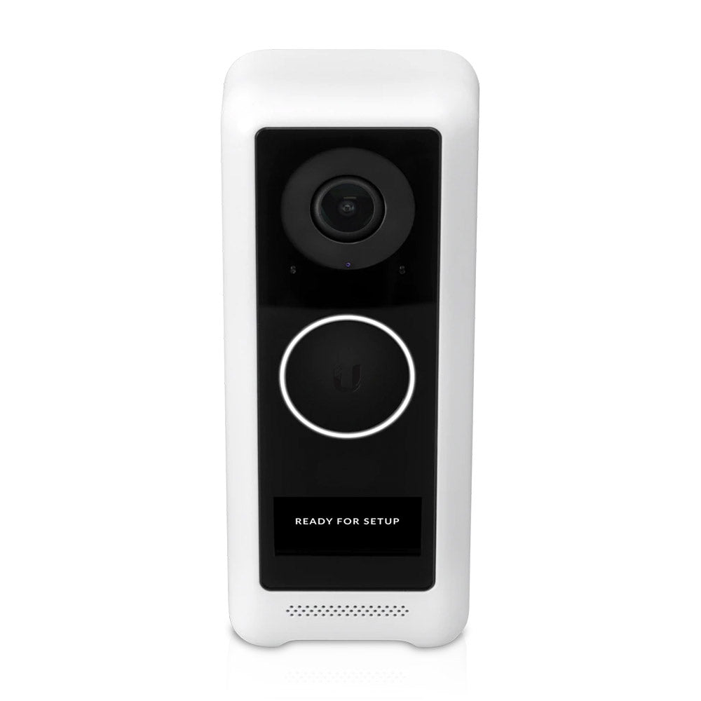 Ubiquiti UniFi Protect G4 Doorbell, 2MP Video W/ Night vision, 30 FPS, PIR Sensor, Built In Display - Requires UCK-G2-PLUS or UDM-PRO
