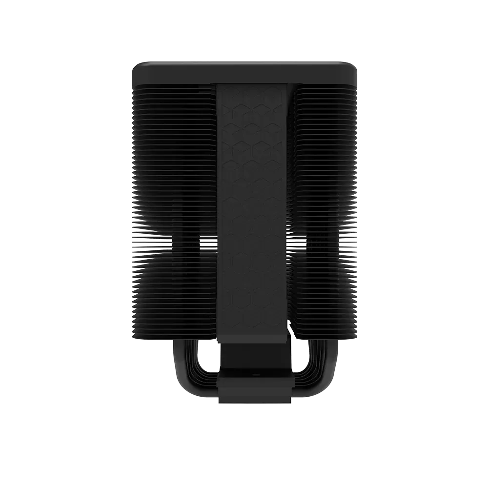 Cooler Master DT621 6 Heatpipes 120mm Fan Dual-Tower CPU Air Cooler - Black