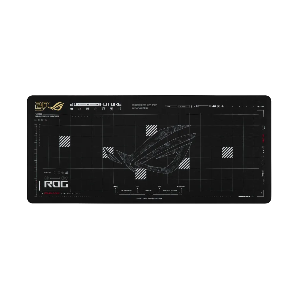 ASUS ROG Scabbard II XXL Edition 20 Gaming Mouse Pad - 900 x 400mm