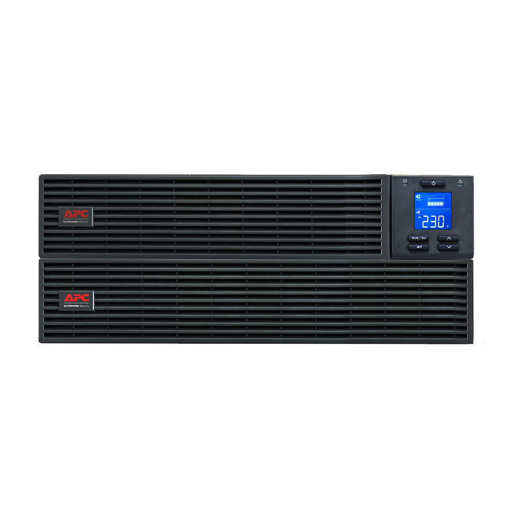 APC Easy UPS On-Line, 3kVA/2400W, Rackmount 4U UPS, Extended Runtime with Intelligent Card Slot