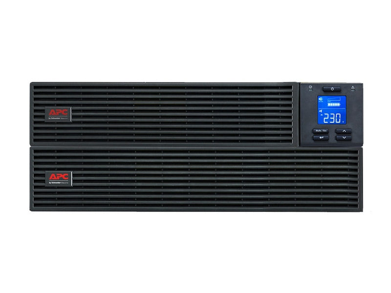 APC Easy UPS On-Line, 3kVA/2400W, Rackmount 4U UPS, Extended Runtime with Intelligent Card Slot