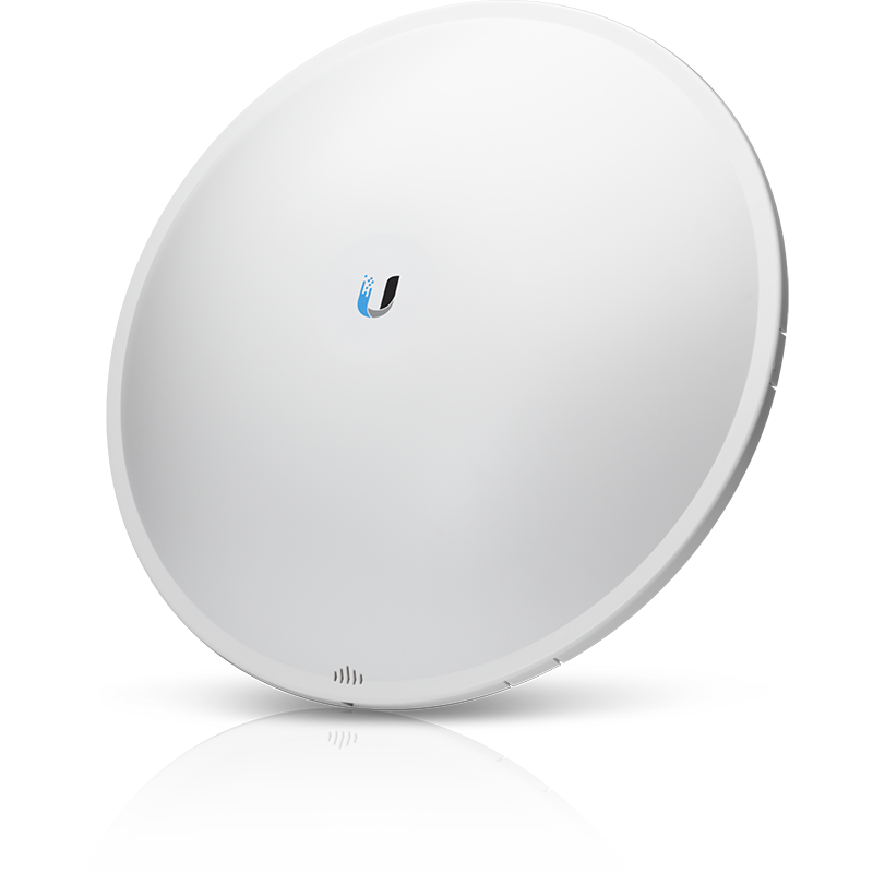 Ubiquiti UISP airMAX PowerBeam AC, 620mm 5 GHz WiFi Antenna with a 450+ Mbps Real TCP/IP Throughput Rate, 20Km+ Range