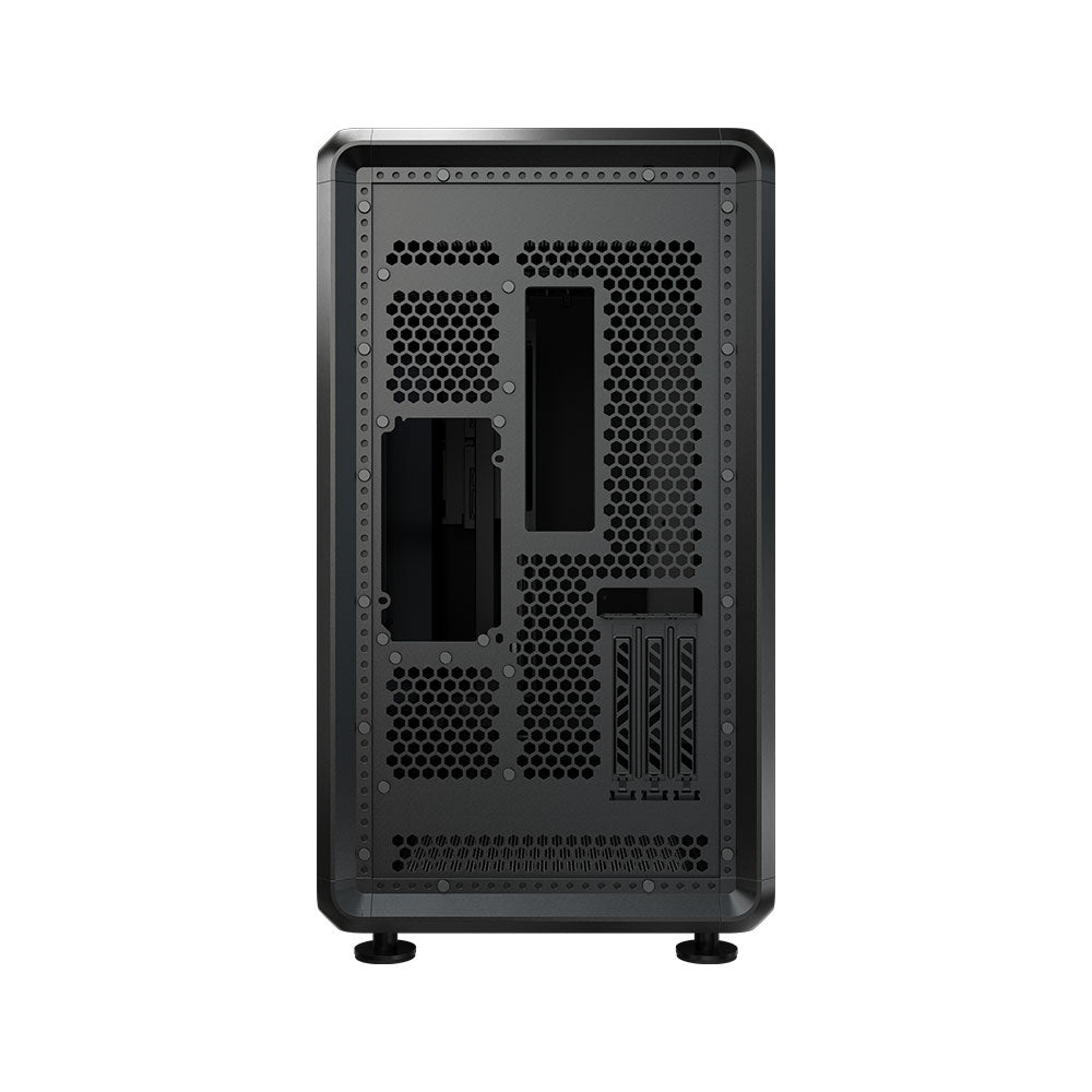 Cooler Master MasterFrame 360 Stage LCD ATX Case, Tempered Glass Side Panels, NO PSU