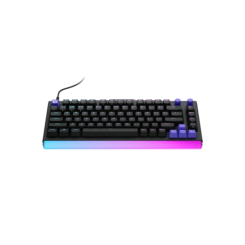 Logitech G512 X 75 TMR Analog / Mechanical Gaming Keyboard - Black