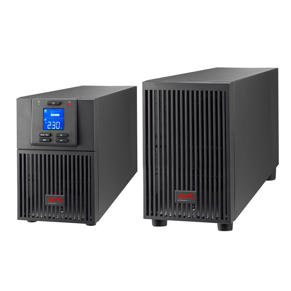 APC Easy UPS On-Line, 1000VA/800W, Tower UPS, Extended Runtime with Intelligent Card Slot