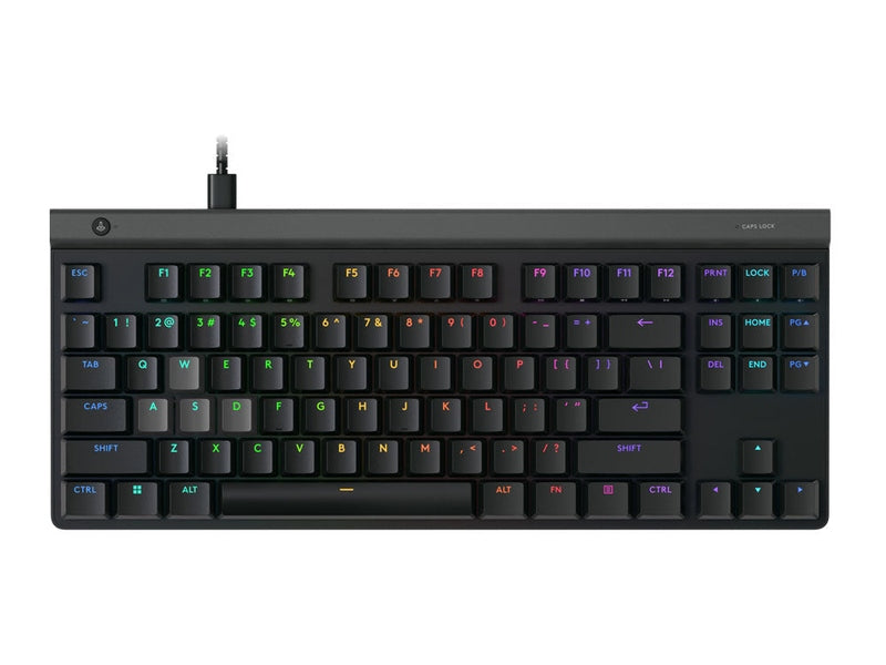 Logitech G G515 RAPID TKL Wired Gaming Keyboard - Black