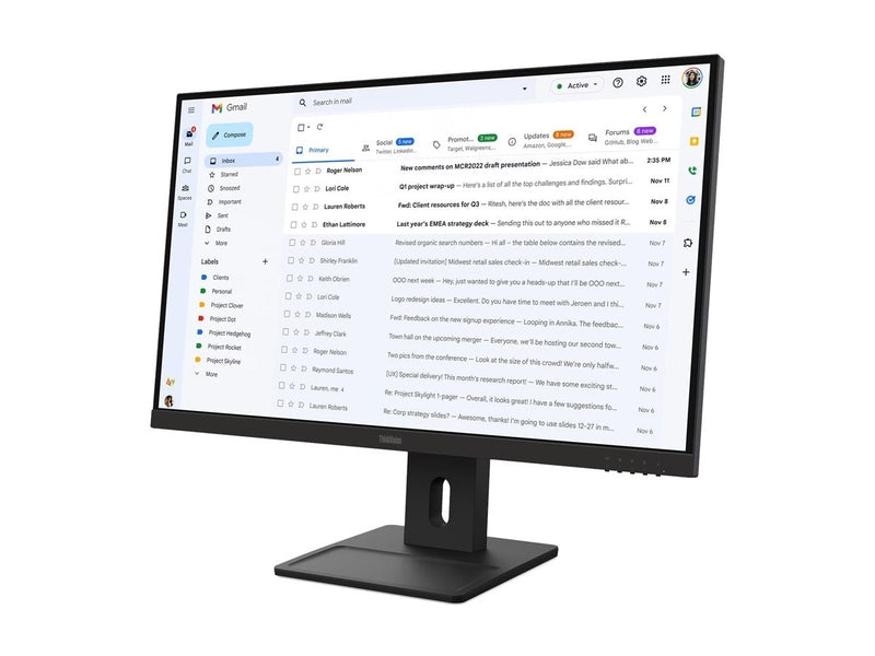 Lenovo ThinkVision E27-40 27" FHD IPS Monitor 64BCMAR4AU