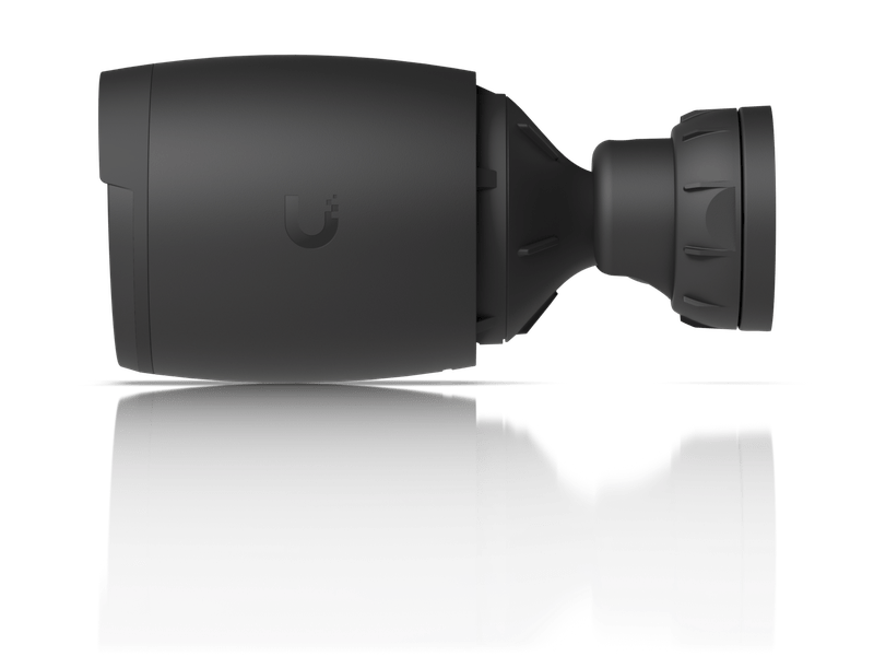 Ubiquiti AI Professional UniFi Protect Indoor/Outdoor 4K PoE Camera, Black, Waterproof IP65, PoE+ Power, Max Power 11W, GbE RJ45 Port,