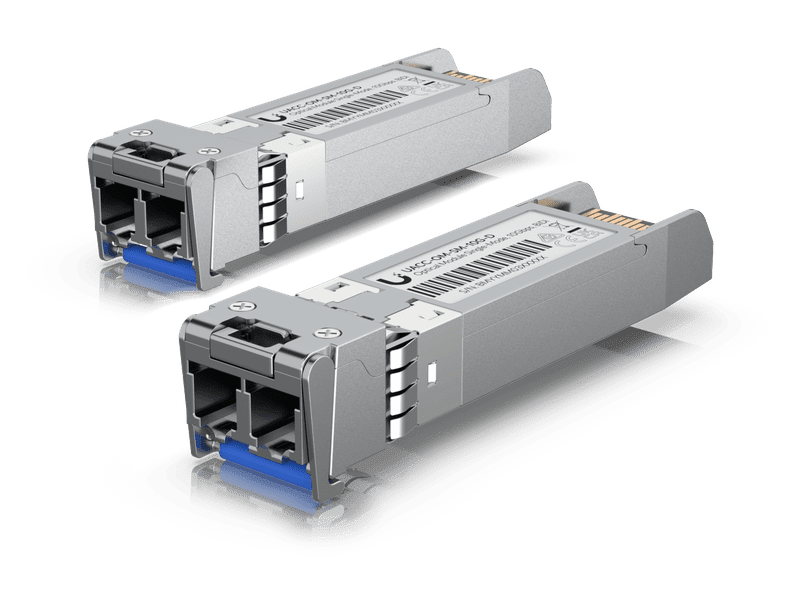 Ubiquiti UniFi 2 Pack Orgional UI Pack , 10 Gbps Single-Mode Optical Module,Single-mode, Fiber Transceiver, Duplex LC Connect, Up to 10 km