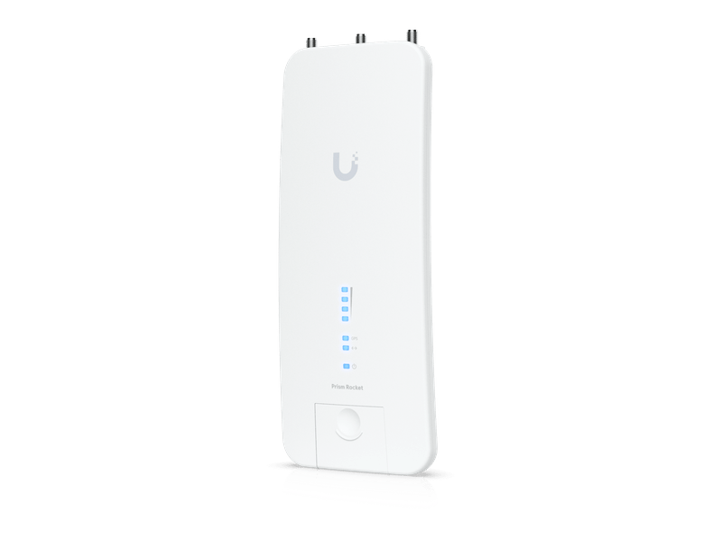 Ubiquiti Rocket AC Prism Gen2 5GHz Radio with speeds up to 450+Mbps, 50+ Client Capacity, Integrated GPS sync,