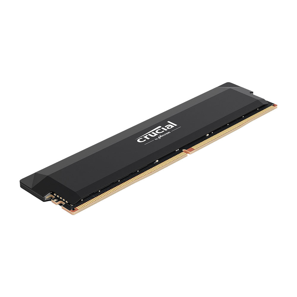 Crucial Pro 32GB (1x32GB) DDR5 UDIMM 6000MHz CL40 Black