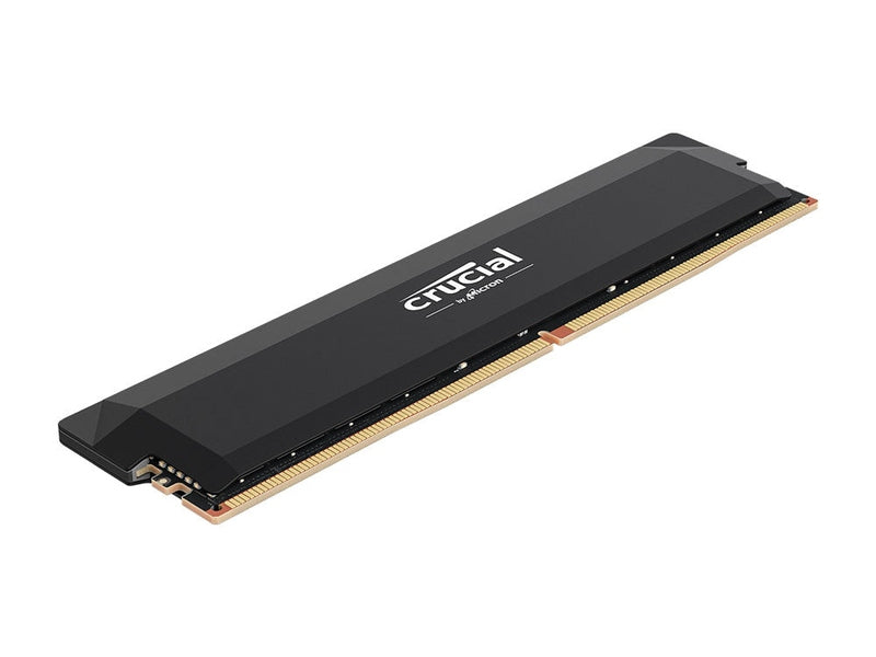 Crucial Pro 32GB 1x32GB DDR5 UDIMM 6000MHz CL40 Black
