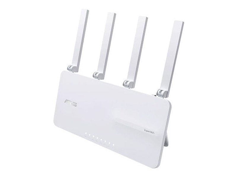 Asus ExpertWiFi EBR63 AX3000 Dual-Band WiFi 6 802.11ax All in One Access Point with Router