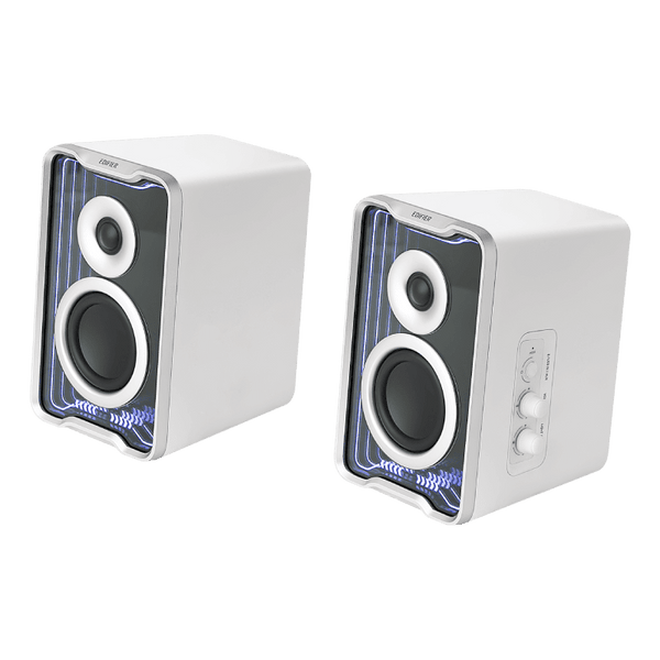 Edifier QR30-WHITE 2.0 30W RMS Bluetooth Desktop Active Speaker