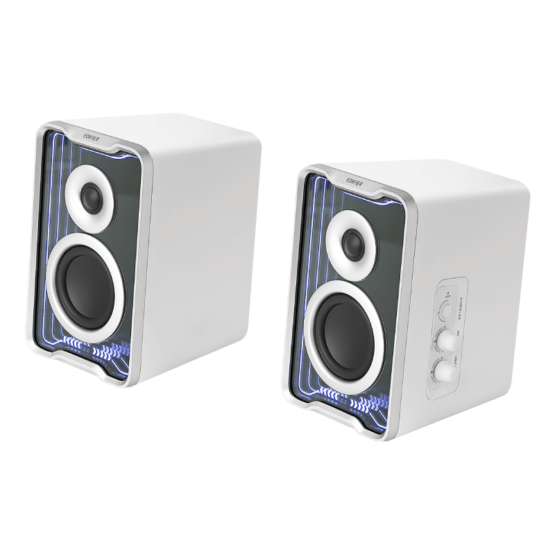 Edifier QR30-WHITE 2.0 30W RMS Bluetooth Desktop Active Speaker