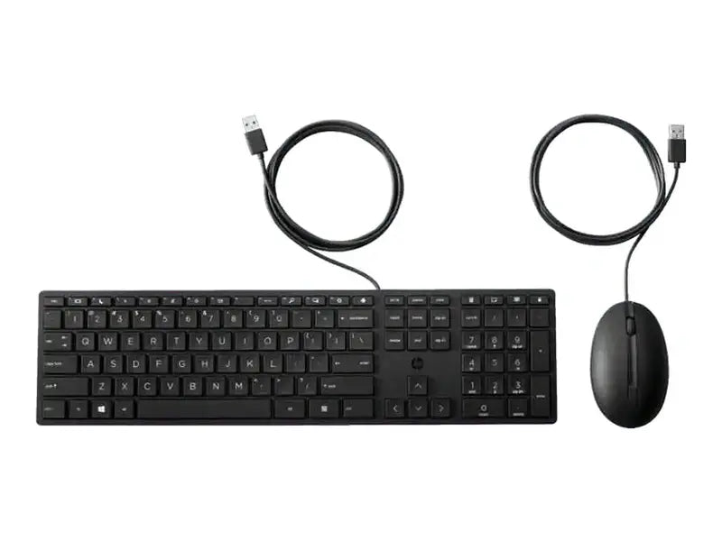 HP Wired 320MK Keyboard And Mouse Combo