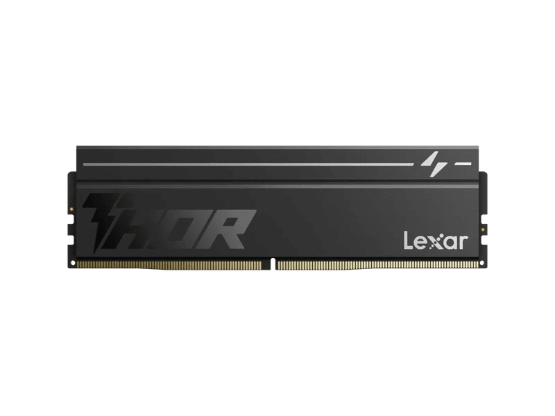 Lexar THOR 2ng Gen 32GB 2x16GB DDR5 6000 MT/s UDIMM LD5U16G60C380V-RGD 1.35V CL36 THOR G2 HEATSINK BLACK INTEL XMP 3.0 & AMD EXPO
