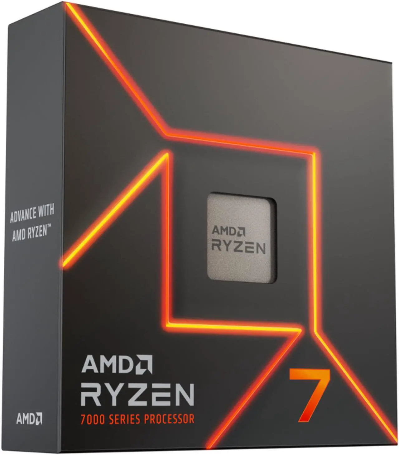 AMD Ryzen 7 7700X, without cooler AM5