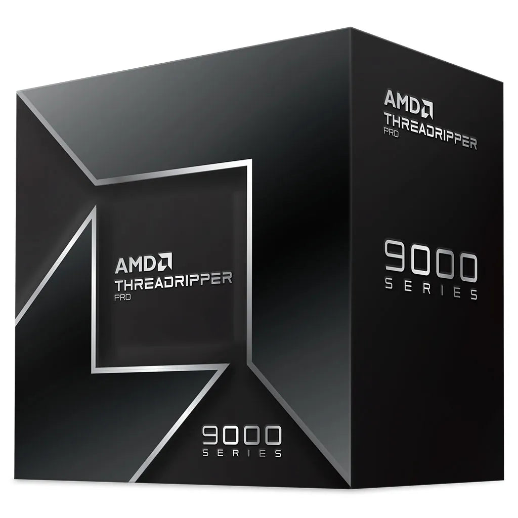 AMD Ryzen Threadripper PRO 9965WX 24-Core 5.4GHz sTR5 CPU Processor