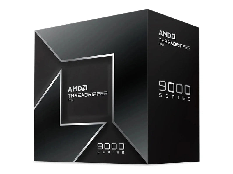 AMD Ryzen Threadripper PRO 9965WX 24-Core 5.4GHz sTR5 CPU Processor