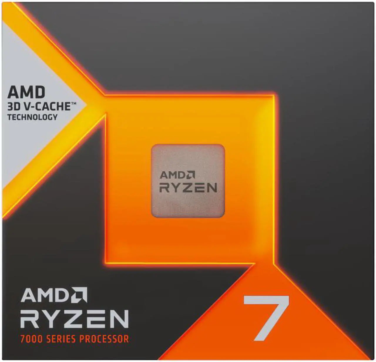 AMD Ryzen 7 7800X 3D, without cooler AM5
