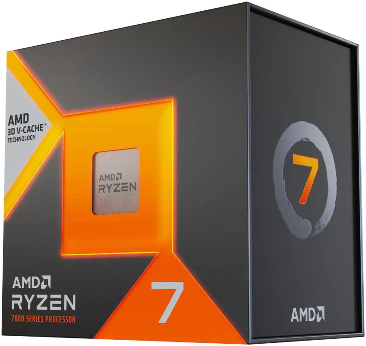 AMD Ryzen 7 7800X 3D, without cooler AM5