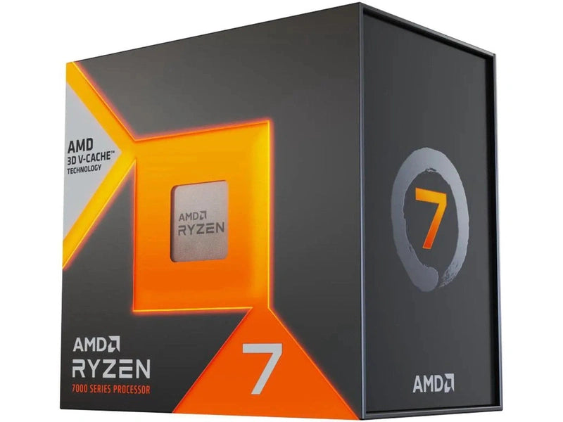 AMD Ryzen 7 7800X 3D, without cooler AM5
