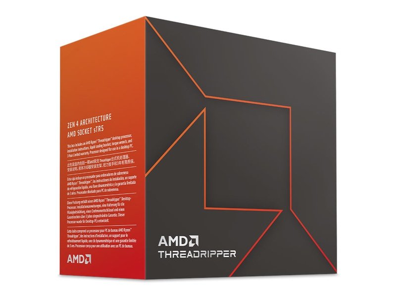 AMD Ryzen Threadripper 7980X 64-Core sTR5 Unlocked CPU Processor