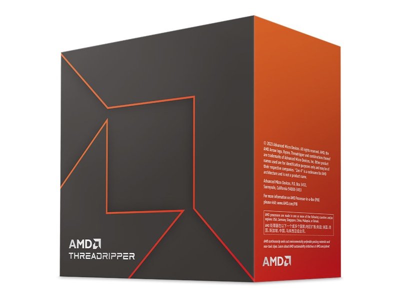 AMD Ryzen Threadripper 7980X 64-Core sTR5 Unlocked CPU Processor