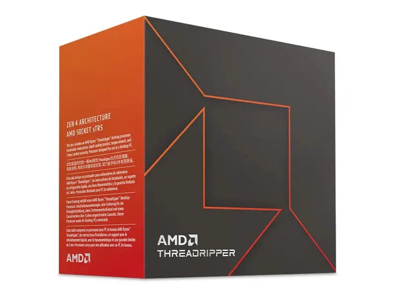 AMD Ryzen Threadripper 7960X 24-Core sTR5 Unlocked CPU Processor