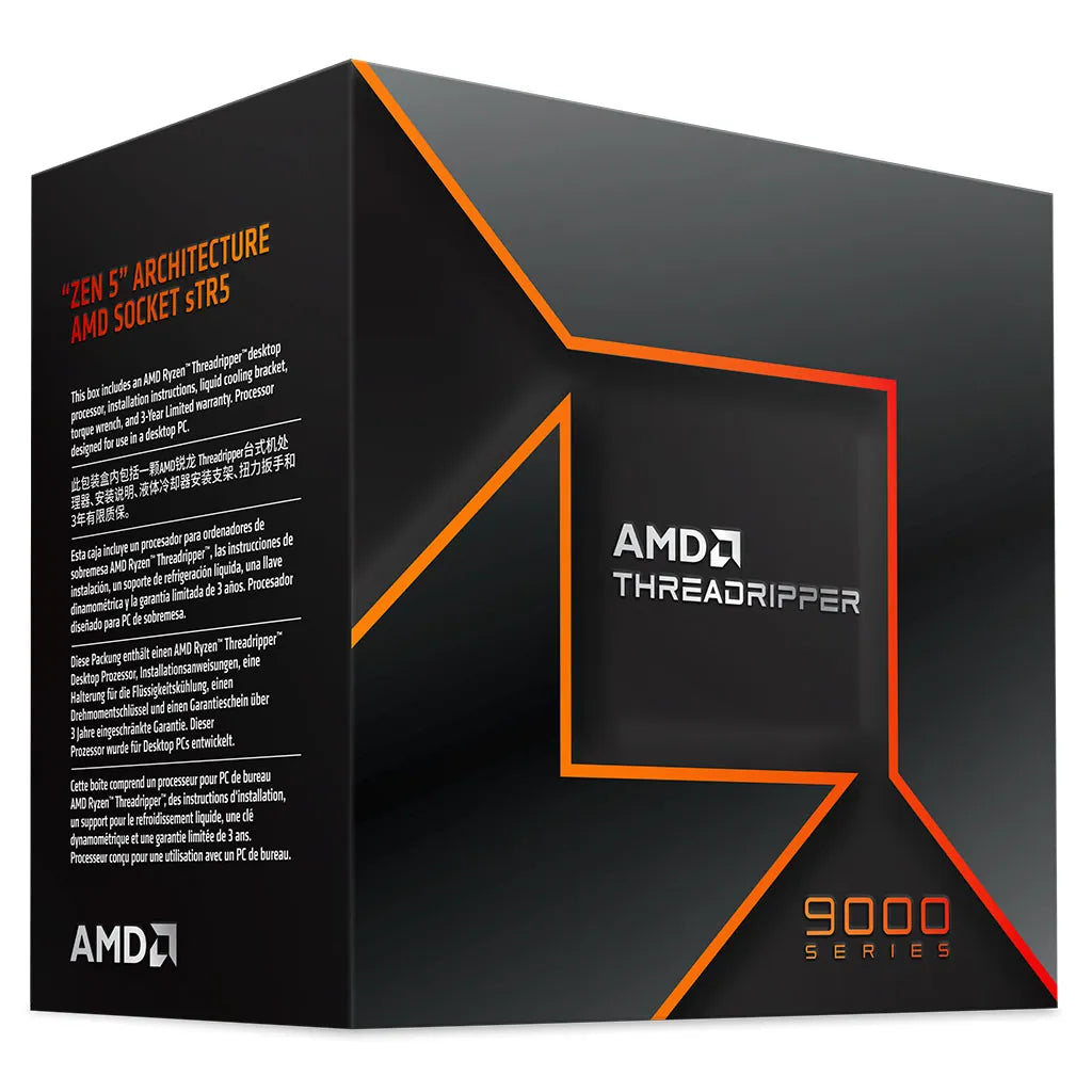 AMD Ryzen Threadripper 9970X 32-Core 5.4GHz sTR5 CPU Processor