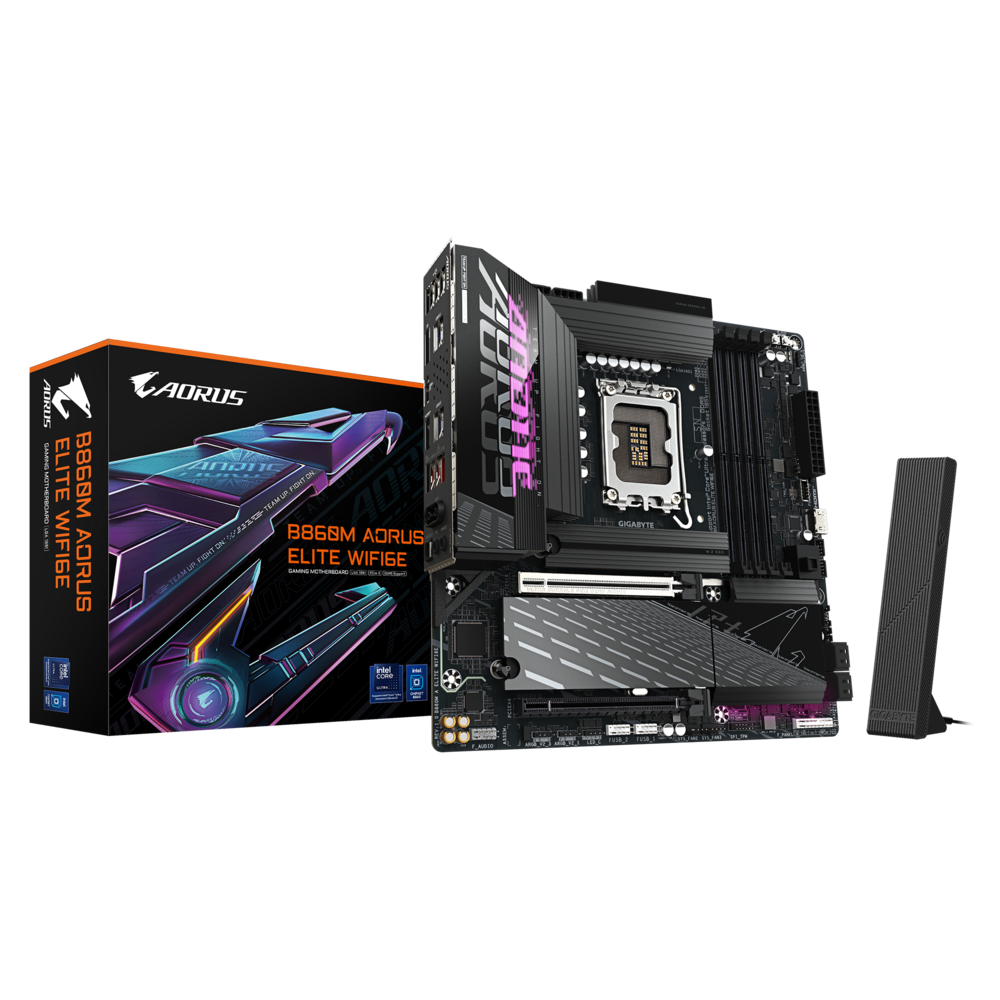 Gigabyte B860M A ELITE WIFI6E 1.0 Motherboard