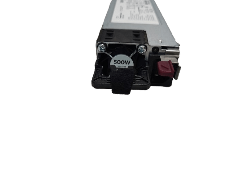 HPE 865408-B21 Flex-Shot Hot Swap Low Halogen 80+Platinum 500W Power Supply Unit-Refurbished