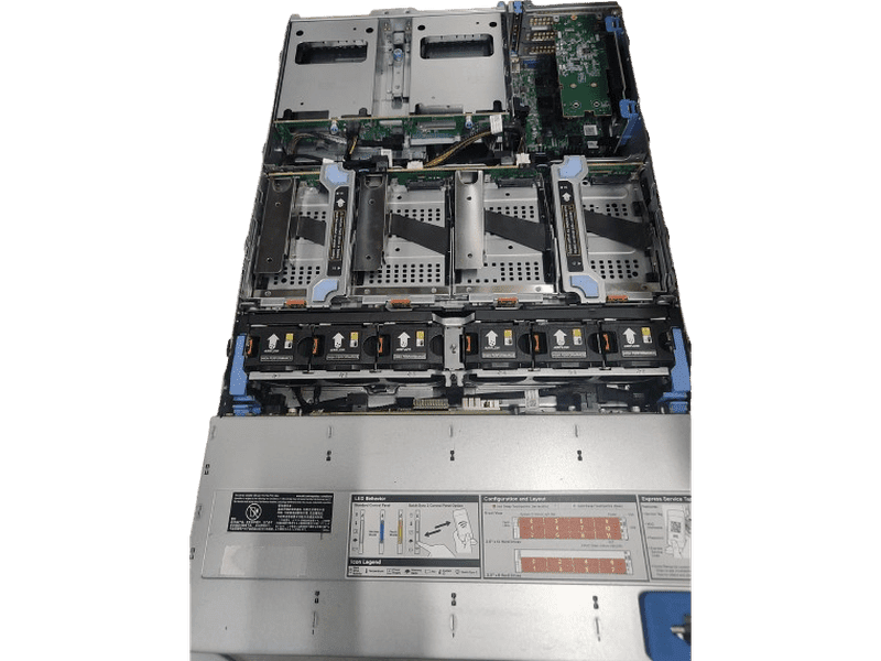 **Used/Refurbished** Dell PowerEdge R740xd Server Xeon Gold 6240@2.6GHz 32GB 2x240GB H730p 2xPSU