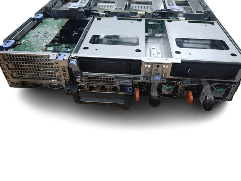 **Used/Refurbished** Dell PowerEdge R740xd Server Xeon Gold 6240@2.6GHz 32GB 2x240GB H730p 2xPSU