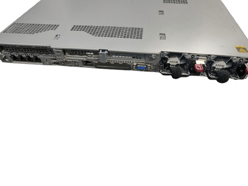 **Used/Refurbished** HPE ProLiant DL360 Gen10 Server SILVER, 4214R CPU 128GB RAM P408i-a 2x500W