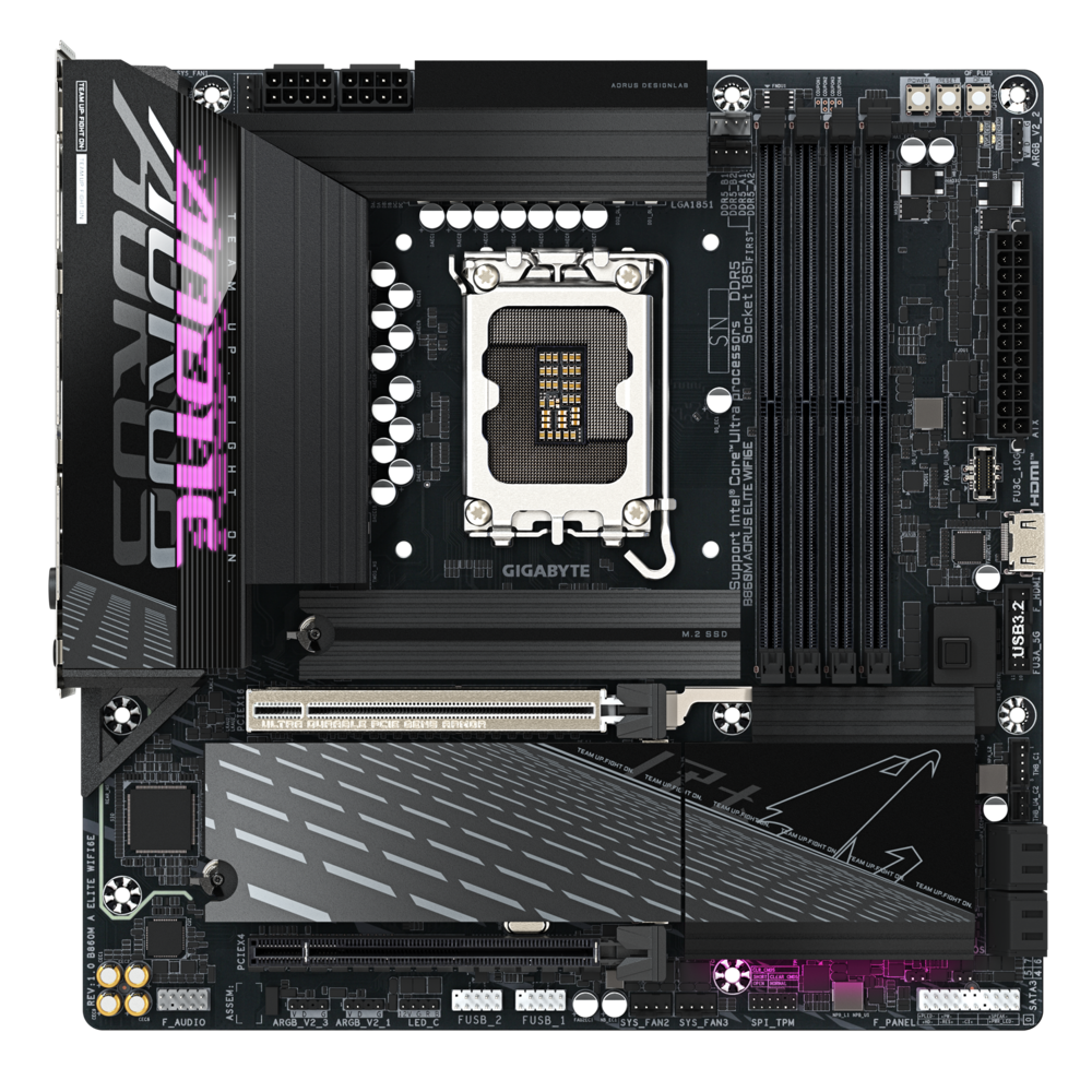 Gigabyte B860M A ELITE WIFI6E 1.0 Motherboard