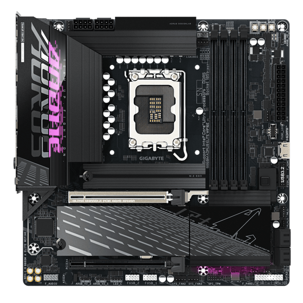 Gigabyte B860M A ELITE WIFI6E 1.0 Motherboard